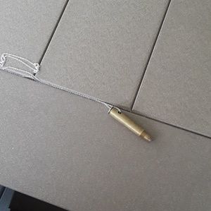Bullet necklace
